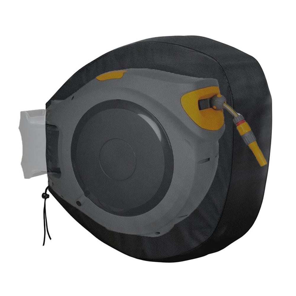 Reel Cover - Retractable Garden Hose Reel Cover Built