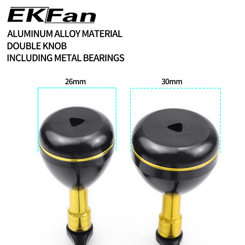 EKFan 130/140mm Baitcasting Re - đánh giá và giá Spincast Reel