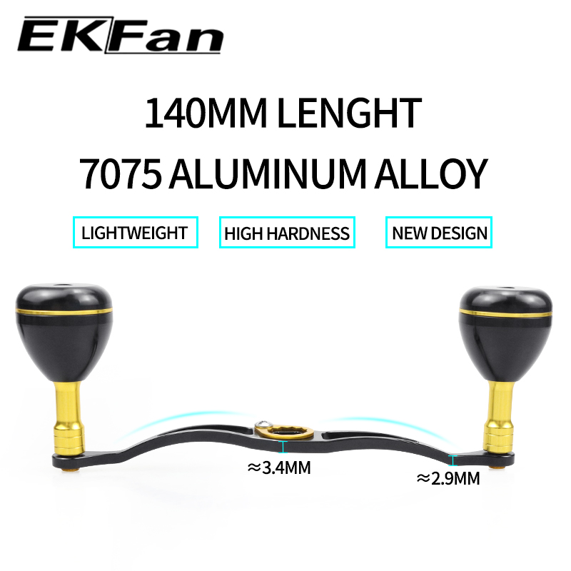 EKFan 130/140mm Baitcasting Re - đánh giá và giá Spincast Reel