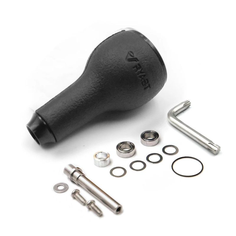 TPE Black Knob 27mm Compatible - đánh giá và giá Reel Repair Kit