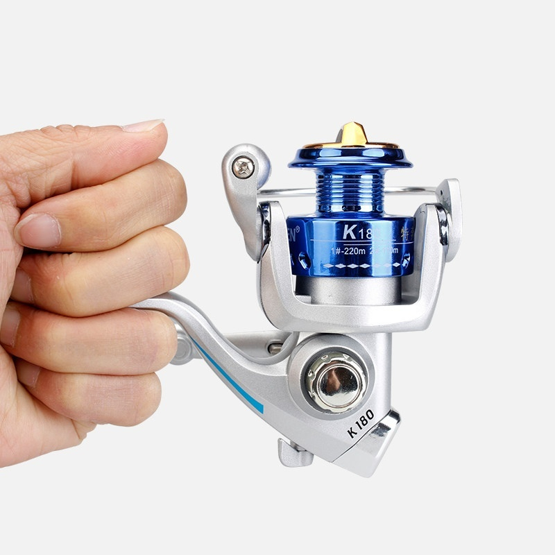 TEBEN K180 Mini Spinning Fishi - đánh giá và giá Ice Fishing Reel