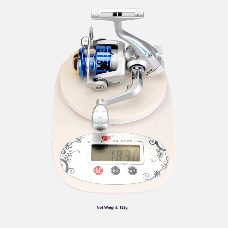 TEBEN K180 Mini Spinning Fishi - đánh giá và giá Ice Fishing Reel