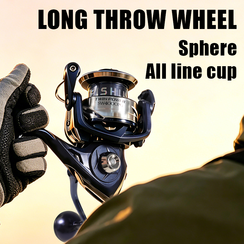 Saltwater Resistant Twin Power - đánh giá và giá Surf Reel