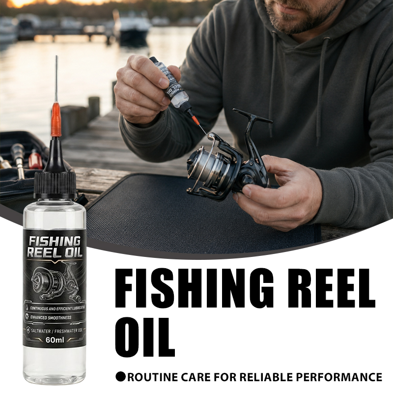 Fishing Reel Oil Lubricant Liq - đánh giá và giá Reel Repair Kit