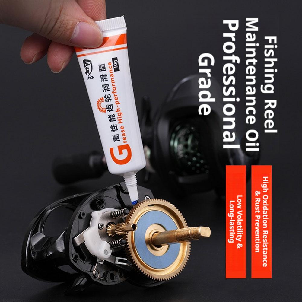 Fishing Reel Lubricant Oil Gre - đánh giá và giá Reel Repair Kit