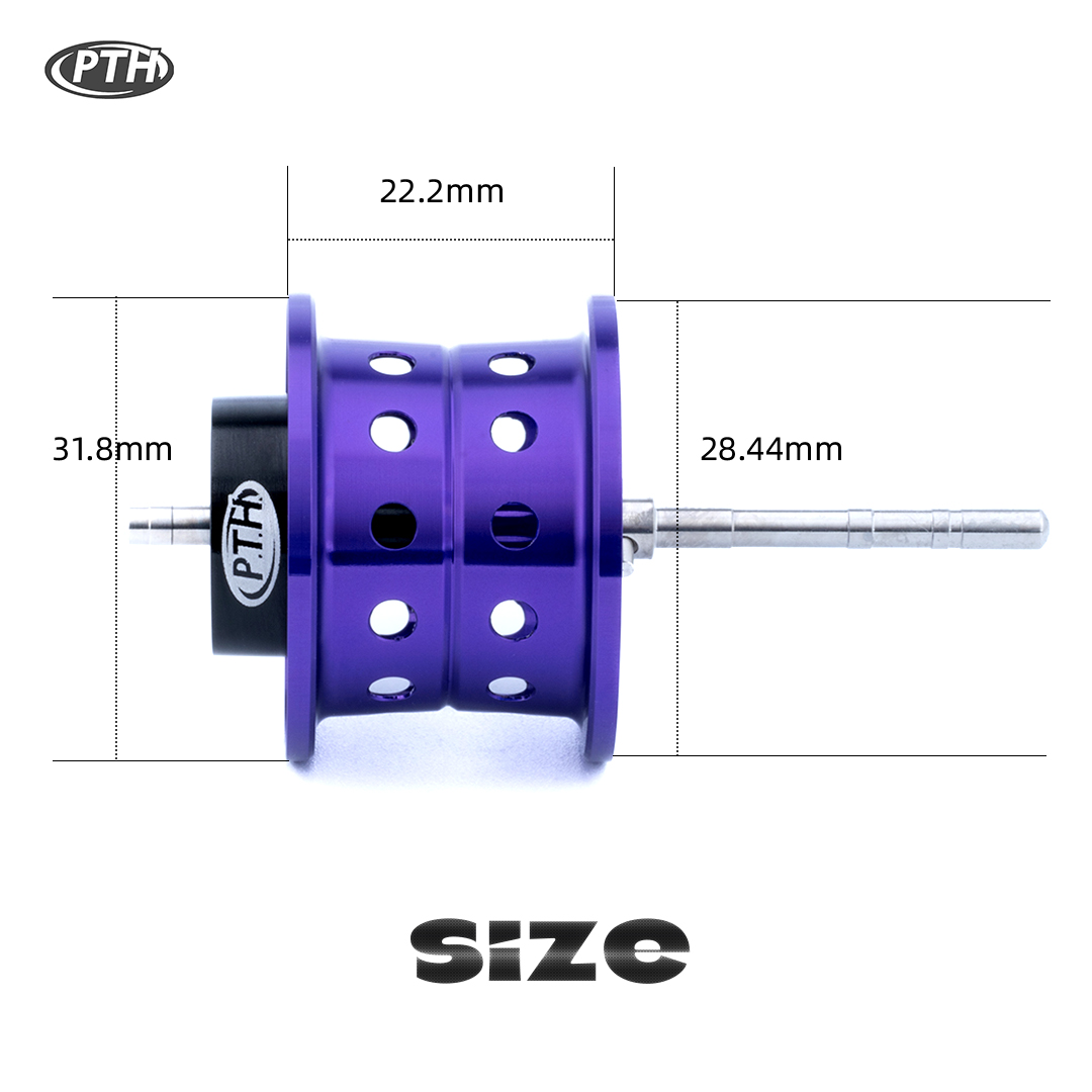PTH TTL BF80 Modified Spool Fo - đánh giá và giá Reel Spare Spool