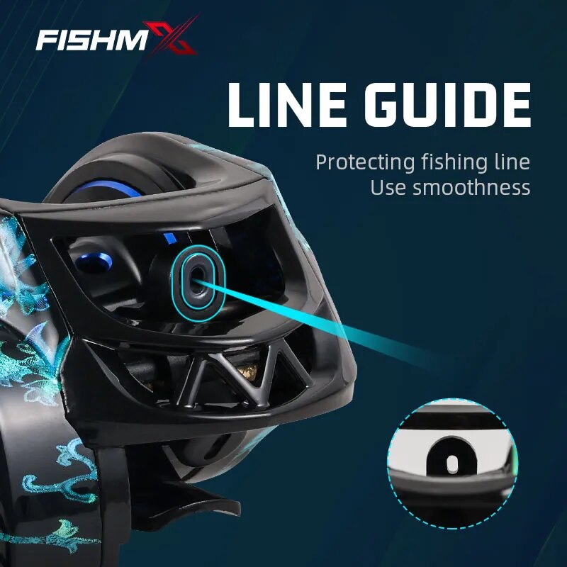 Portable Micro Baitcasting Ree - đánh giá và giá Ice Fishing Reel