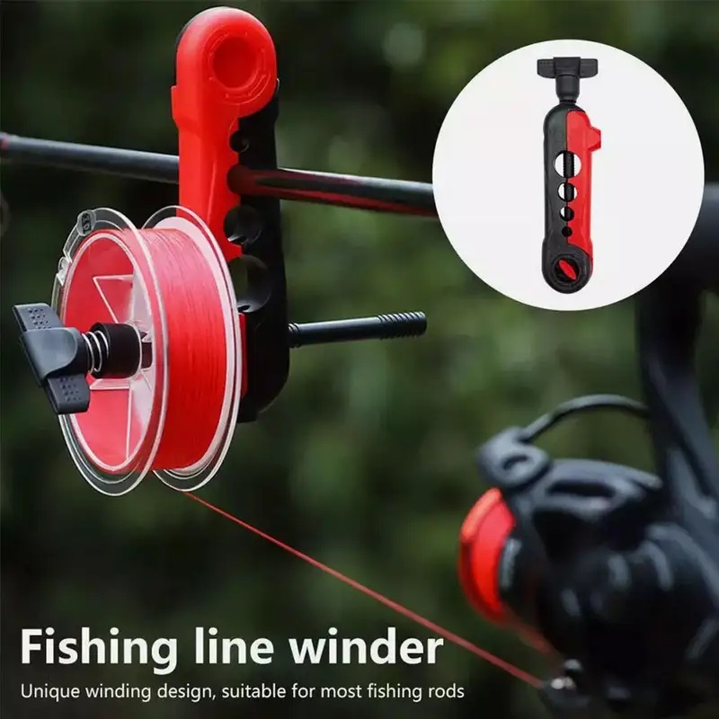 Portable Fishing Line Winder S - đánh giá và giá Baitcasting Reel
