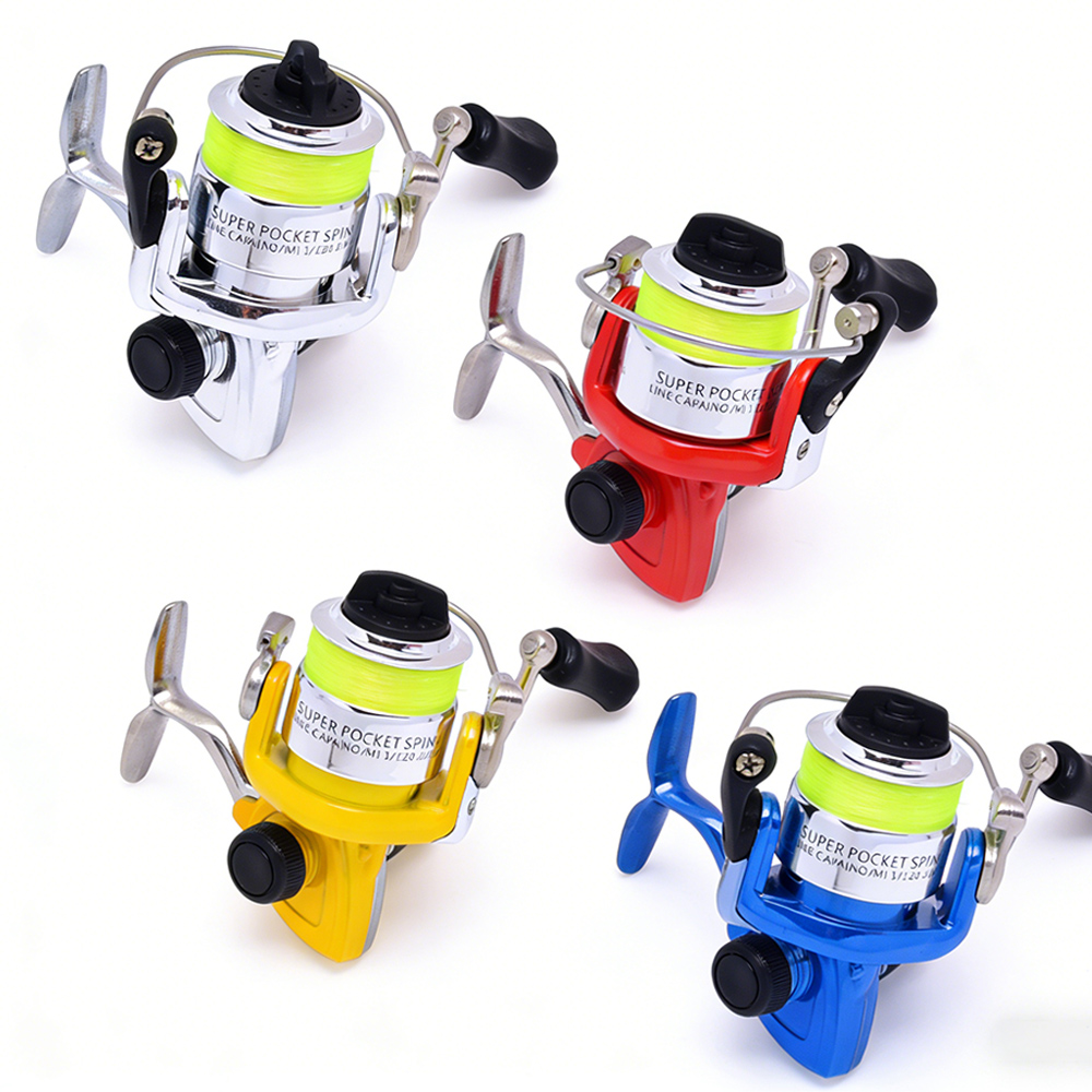 1 PC Ultralight Small Spinning - đánh giá và giá Ice Fishing Reel