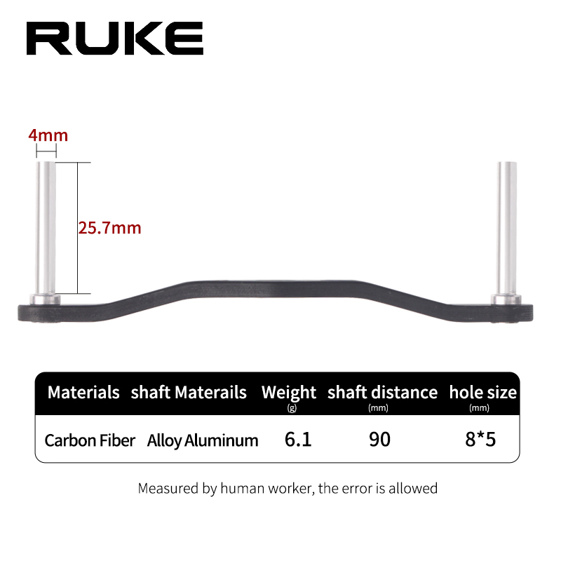 Ruke 1pc Fishing Reel Handle C - đánh giá và giá Spincast Reel