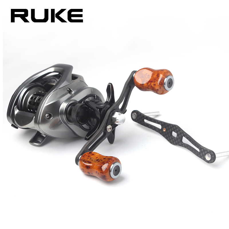 Ruke 1pc Fishing Reel Handle C - đánh giá và giá Spincast Reel
