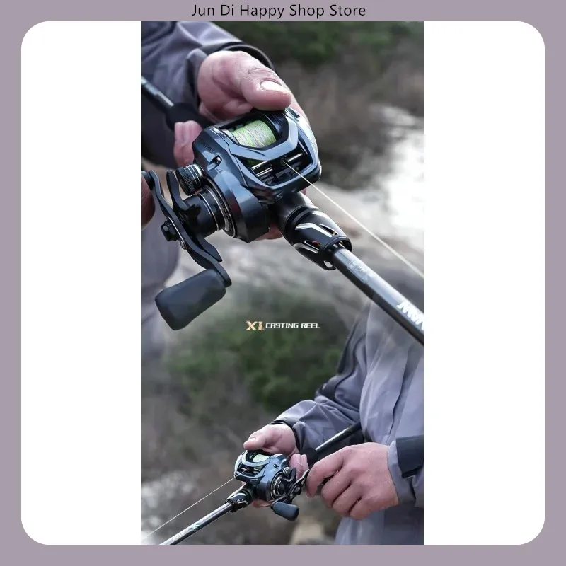 HASIDA X1 Baitcasting Reel Ult - đánh giá và giá Spincast Reel