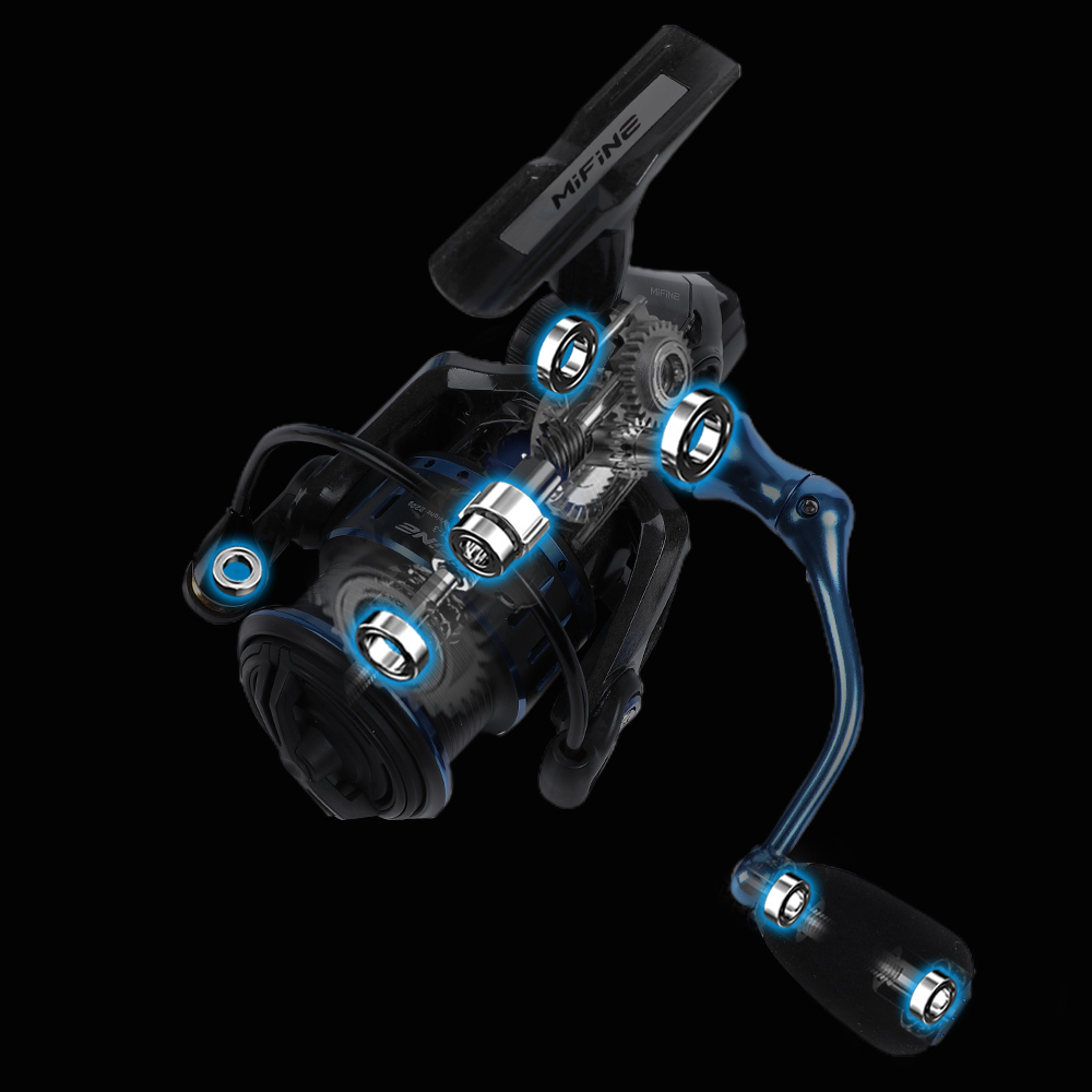 MIFINE Carbon Tech Lightweight - đánh giá và giá Ice Fishing Reel
