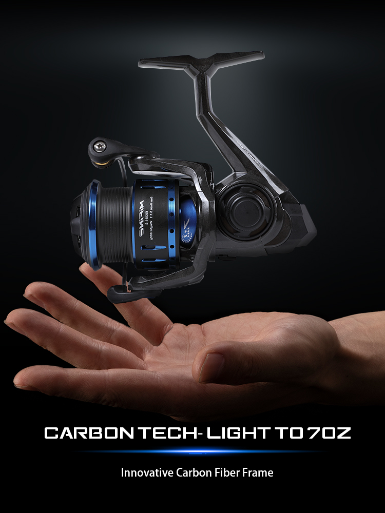 MIFINE Carbon Tech Lightweight - đánh giá và giá Ice Fishing Reel