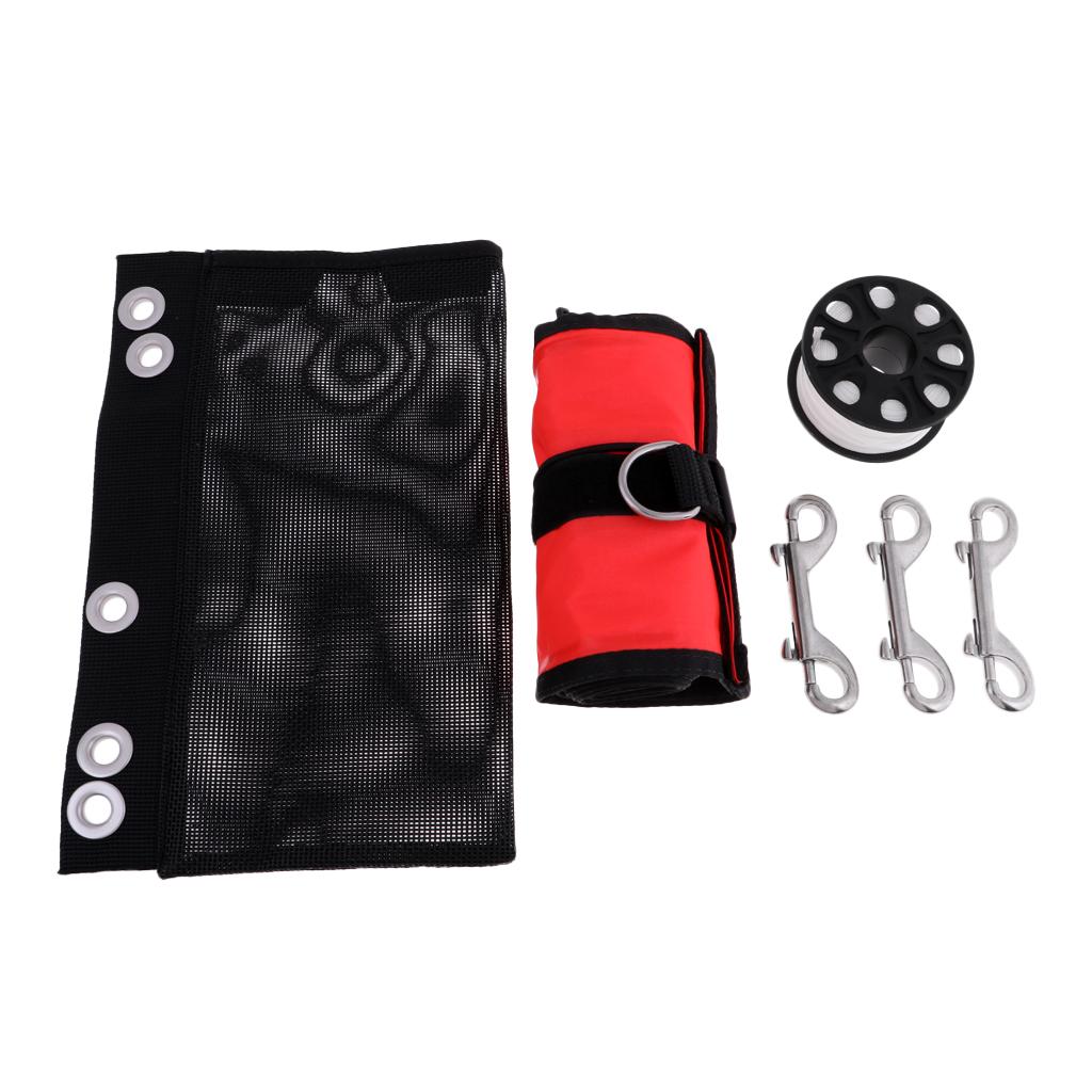Complete Diver Surface Buoy Se - đánh giá và giá Reel Bag