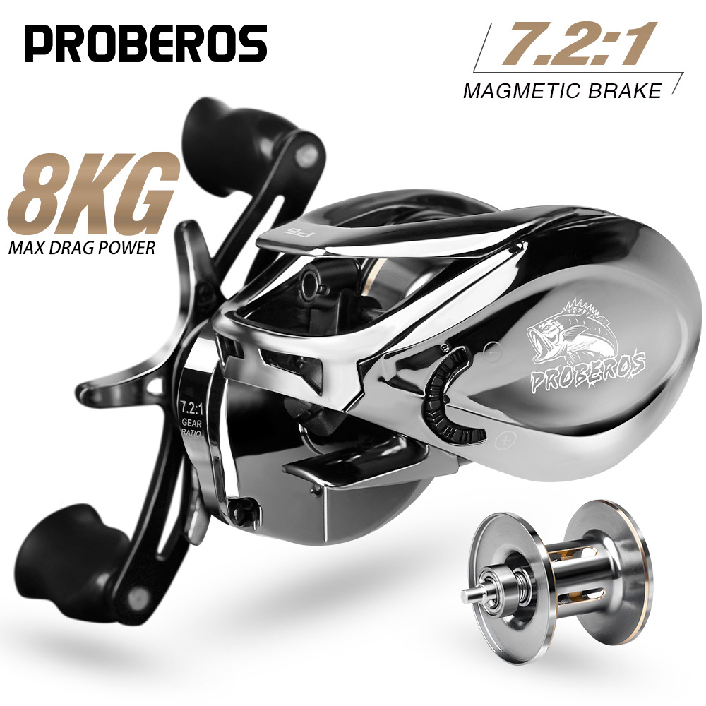 PROBEROS Baitcaster Reels - UV - đánh giá và giá Spincast Reel