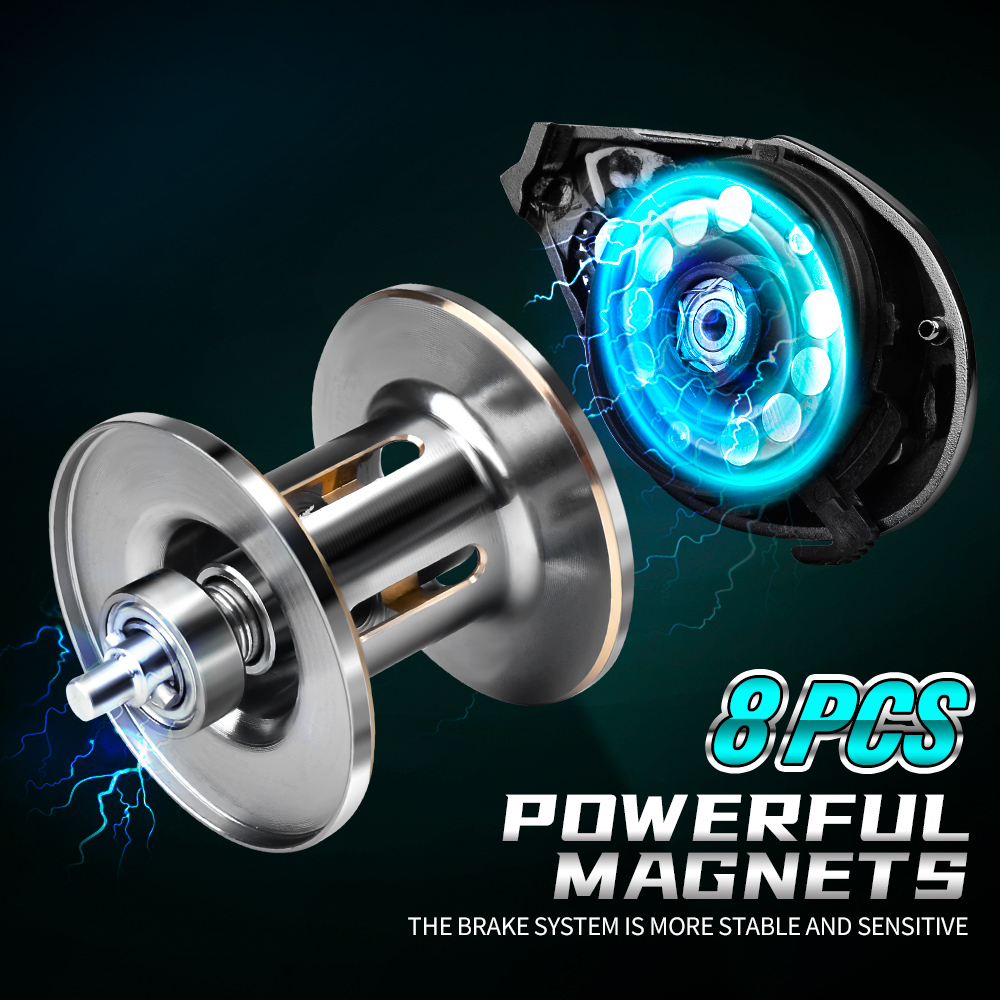 PROBEROS Baitcaster Reels - UV - đánh giá và giá Spincast Reel