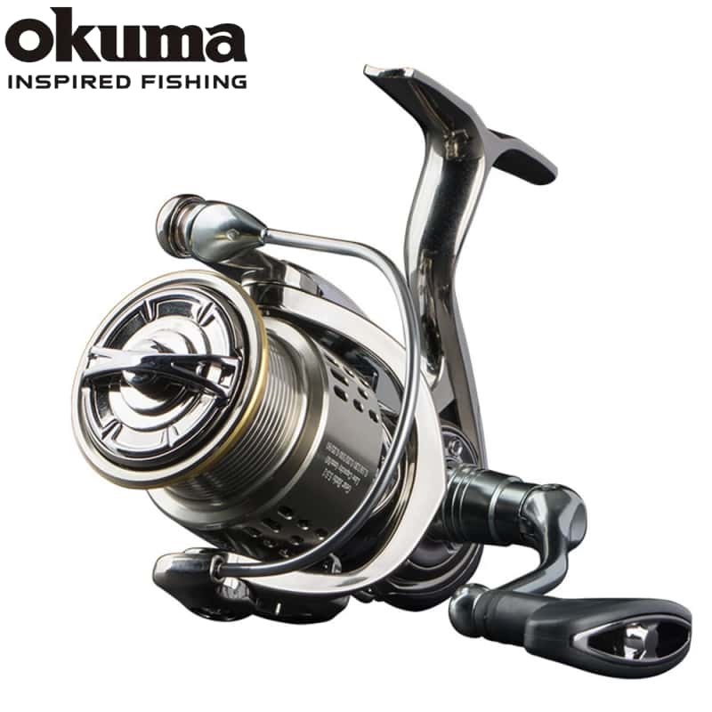 New Okuma Spinning Fishing Ree - đánh giá và giá Daiwa Reel Fuego