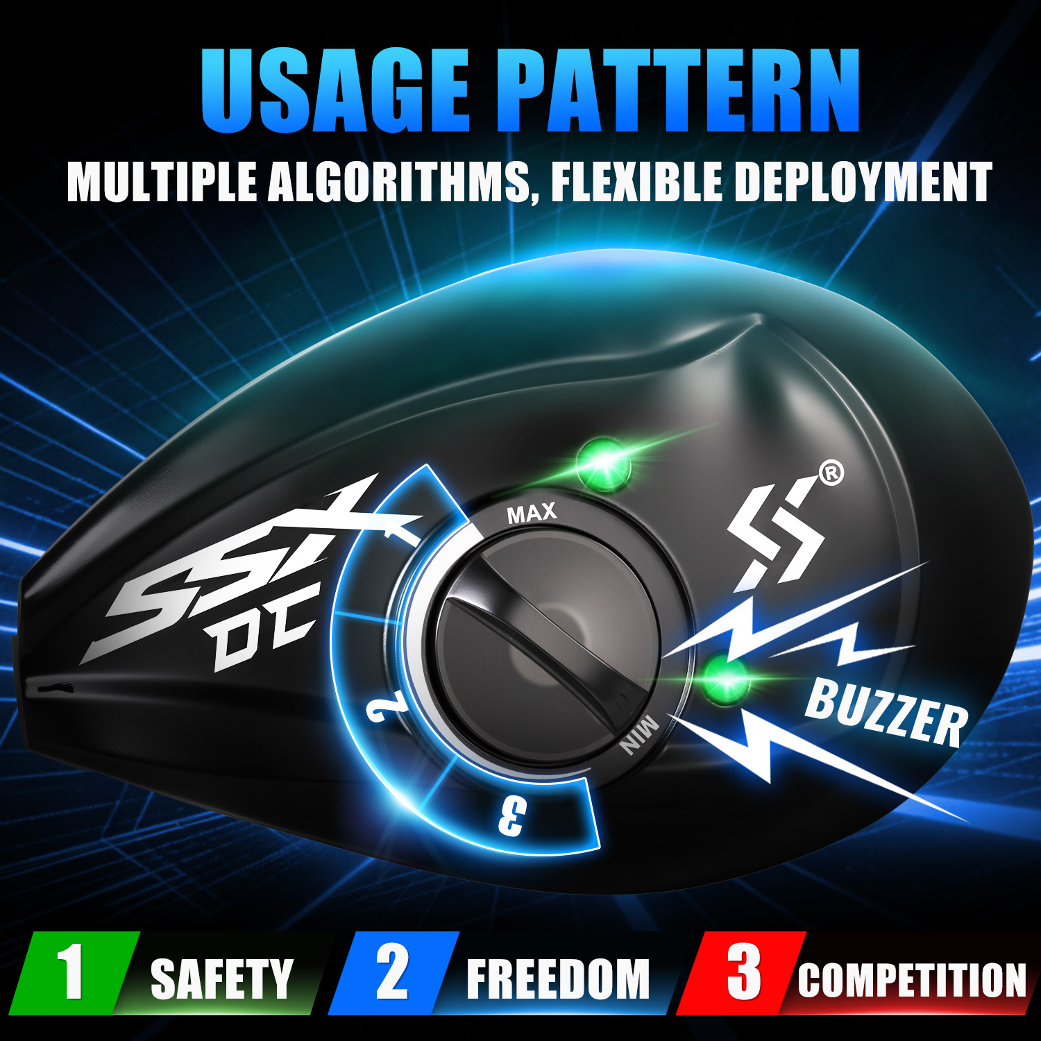 SOUGAYILANG SSX DC Baitcasting - đánh giá và giá Spincast Reel