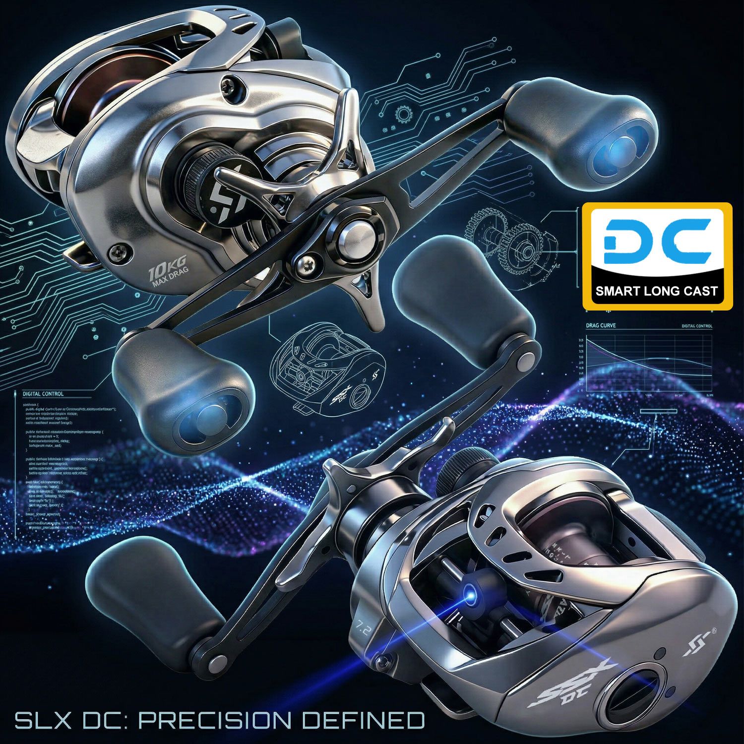 SOUGAYILANG SSX DC Baitcasting - đánh giá và giá Spincast Reel