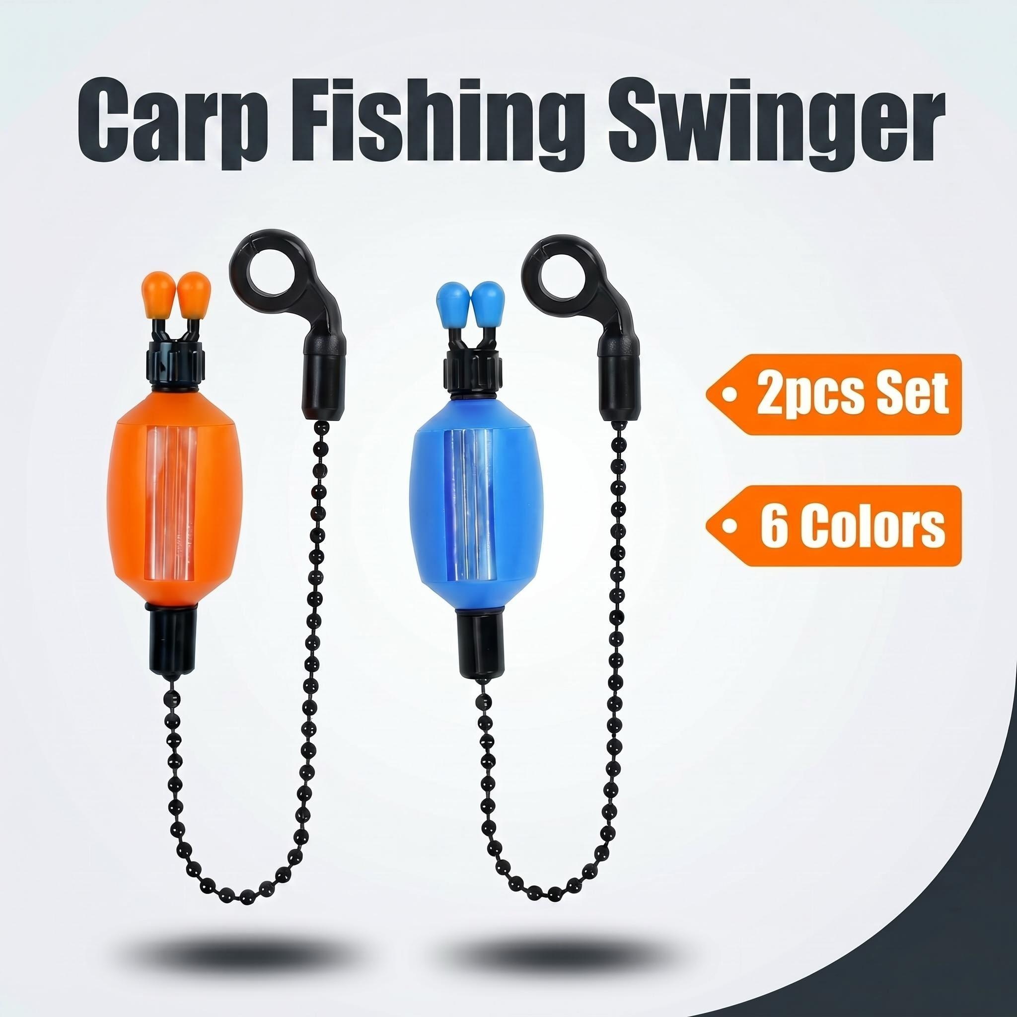 Hirisi 2pcs Carp Fishing Swing - đánh giá và giá Baitcasting Reel